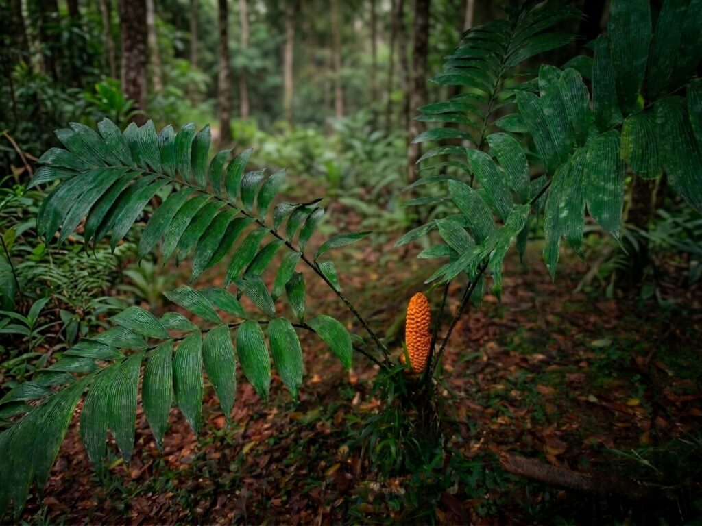 zamia o yuquilla - Zamia skinneri -