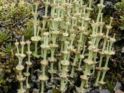 liquen andino -Cladonia andesita -