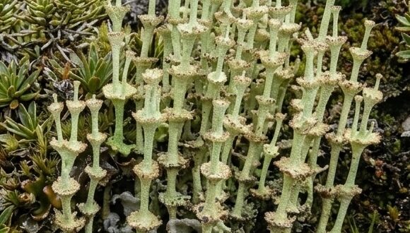 liquen andino -Cladonia andesita -